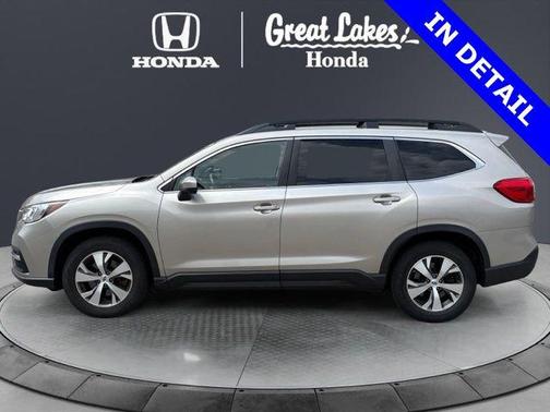 Tungsten Metallic 2019 Subaru Ascent Premium 7-Passenger