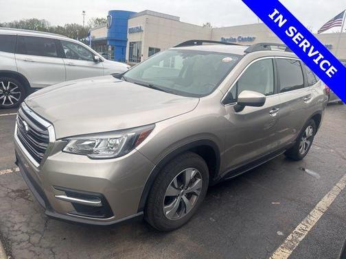 Tungsten Metallic 2019 Subaru Ascent Premium 7-Passenger