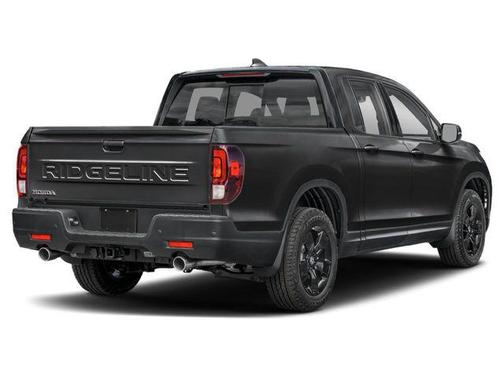 Crystal Black Pearl 2026 Honda Ridgeline Black