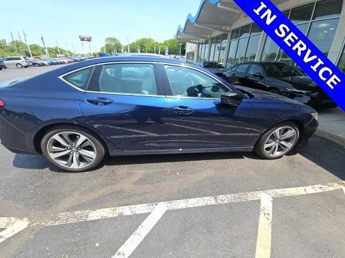 2021 Acura TLX Base