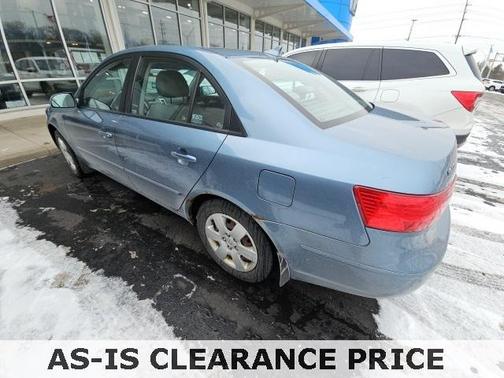 2009 Hyundai SONATA GLS