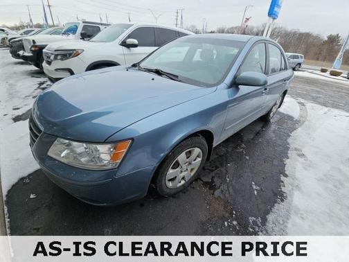 2009 Hyundai SONATA GLS