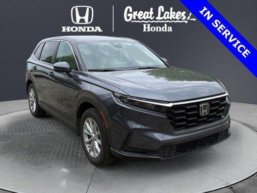 Meteorite Gray Metallic 2024 Honda CR-V EX-L AWD