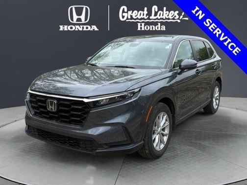 Meteorite Gray Metallic 2024 Honda CR-V EX-L AWD