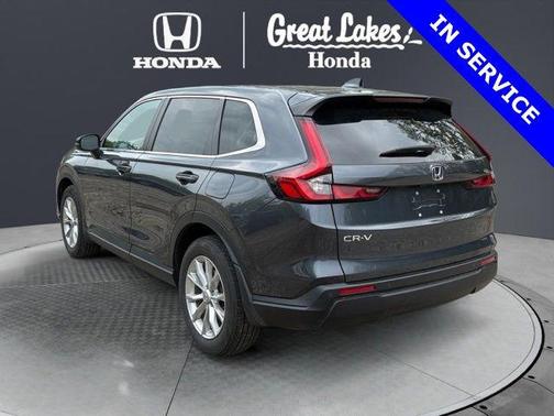 Meteorite Gray Metallic 2024 Honda CR-V EX-L AWD