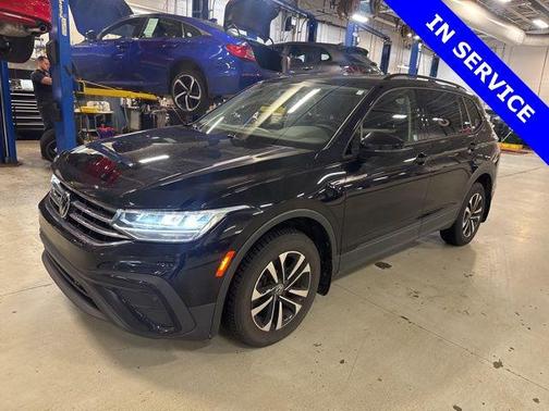 2022 Volkswagen Tiguan 2.0T S 4MOTION