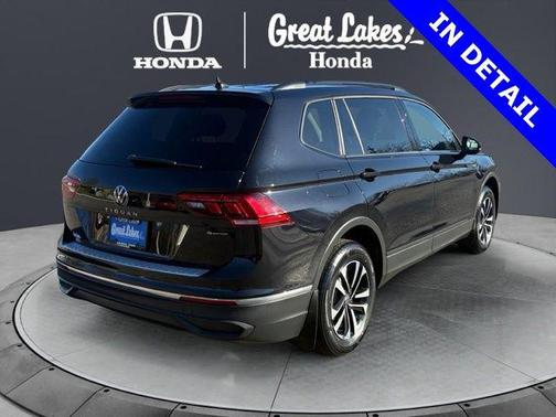 2022 Volkswagen Tiguan 2.0T S 4MOTION