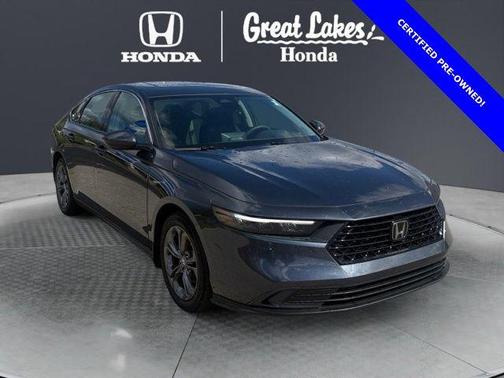 Canyon River Blue Metallic 2024 Honda Accord EX