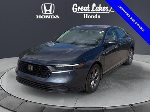 Canyon River Blue Metallic 2024 Honda Accord EX