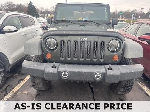 2011 Jeep Wrangler Sport