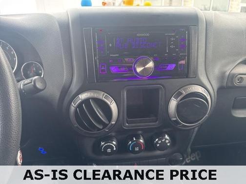 2011 Jeep Wrangler Sport