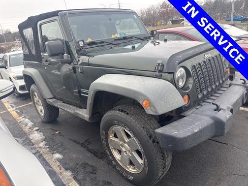 2011 Jeep Wrangler Sport