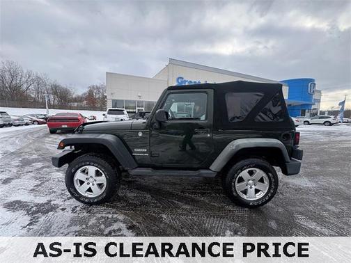 2011 Jeep Wrangler Sport