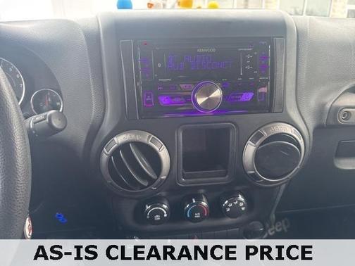 2011 Jeep Wrangler Sport