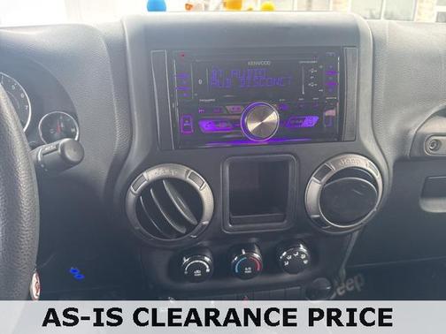 2011 Jeep Wrangler Sport