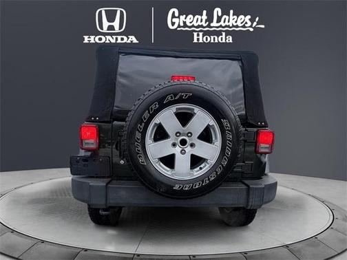 2011 Jeep Wrangler Sport