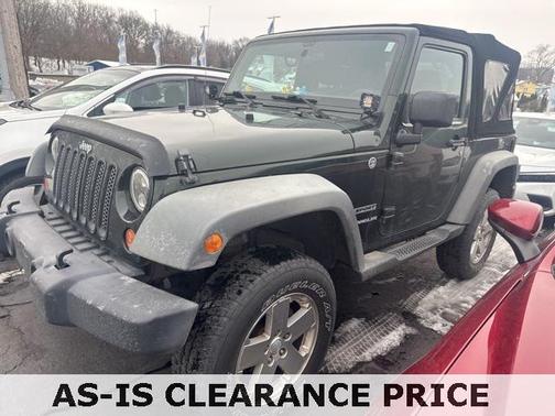 2011 Jeep Wrangler Sport