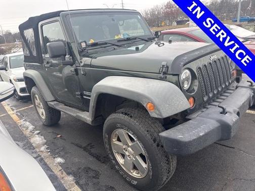 2011 Jeep Wrangler Sport