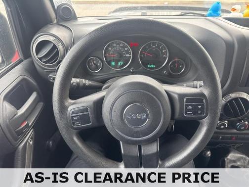 2011 Jeep Wrangler Sport