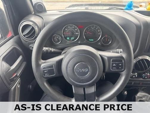 2011 Jeep Wrangler Sport