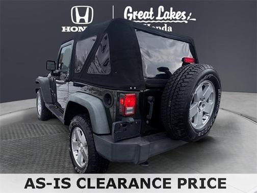 2011 Jeep Wrangler Sport