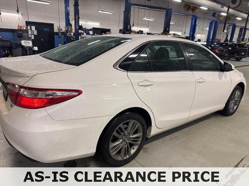 2016 Toyota Camry SE