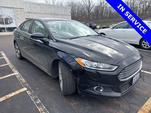 2016 Ford Fusion S