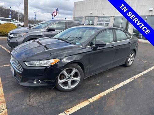 2016 Ford Fusion S