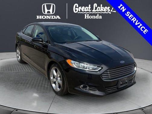 2016 Ford Fusion S