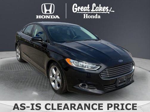 2016 Ford Fusion S