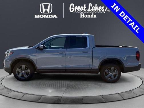 Sonic Gray Pearl 2023 Honda Ridgeline RTL
