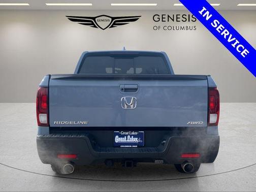 Sonic Gray Pearl 2023 Honda Ridgeline RTL