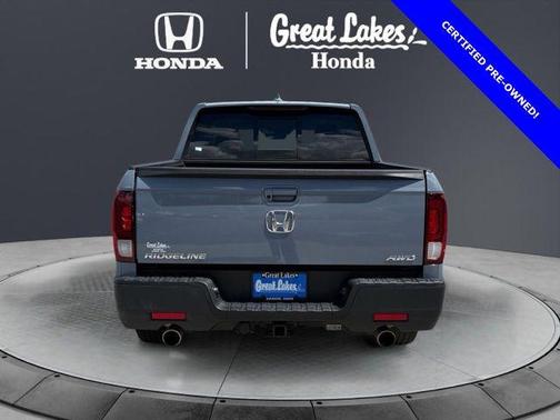 Sonic Gray Pearl 2023 Honda Ridgeline RTL