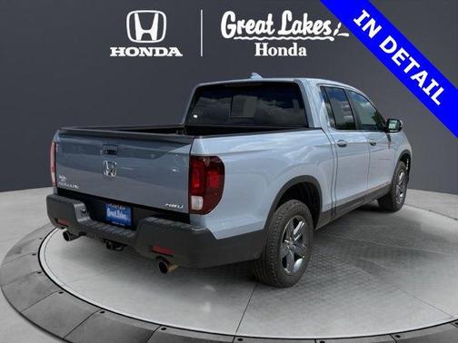 Sonic Gray Pearl 2023 Honda Ridgeline RTL