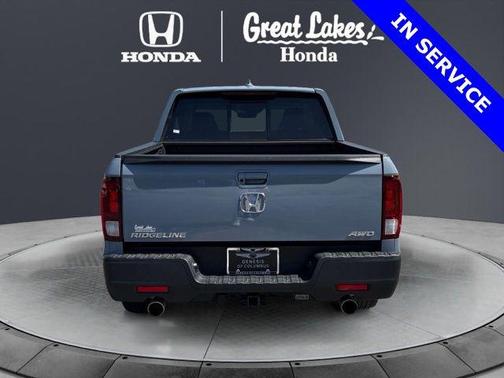 Sonic Gray Pearl 2023 Honda Ridgeline RTL