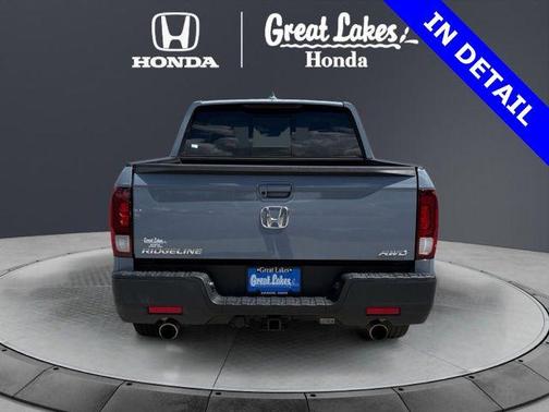 Sonic Gray Pearl 2023 Honda Ridgeline RTL