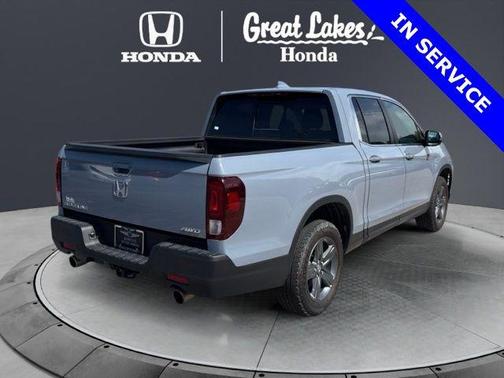 Sonic Gray Pearl 2023 Honda Ridgeline RTL