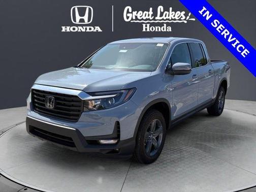 Sonic Gray Pearl 2023 Honda Ridgeline RTL