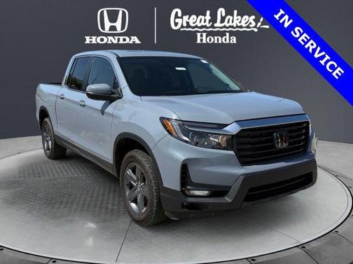 Sonic Gray Pearl 2023 Honda Ridgeline RTL