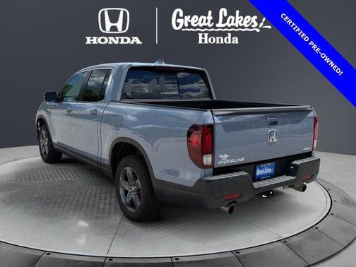 Sonic Gray Pearl 2023 Honda Ridgeline RTL