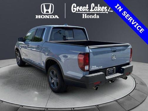 Sonic Gray Pearl 2023 Honda Ridgeline RTL