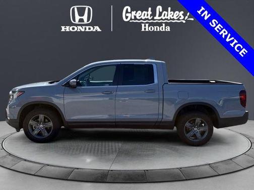 Sonic Gray Pearl 2023 Honda Ridgeline RTL