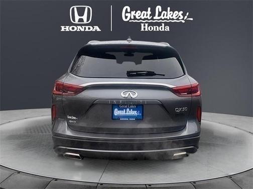 2021 INFINITI QX50 LUXE AWD