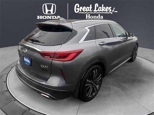 2021 INFINITI QX50 LUXE AWD