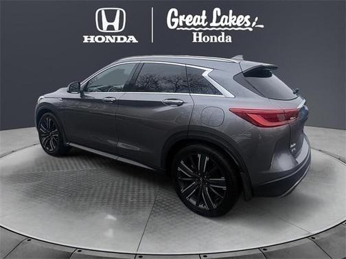 2021 INFINITI QX50 LUXE AWD