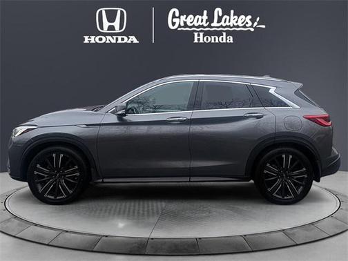 2021 INFINITI QX50 LUXE AWD