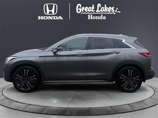 2021 INFINITI QX50 LUXE AWD