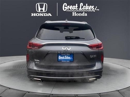 2021 INFINITI QX50 LUXE AWD