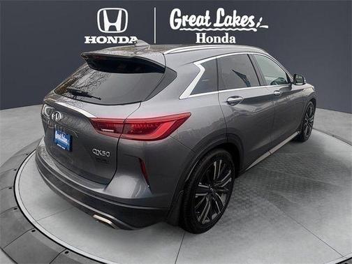 2021 INFINITI QX50 LUXE AWD