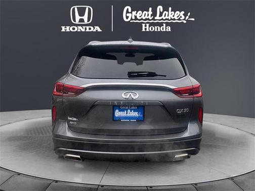 2021 INFINITI QX50 LUXE AWD